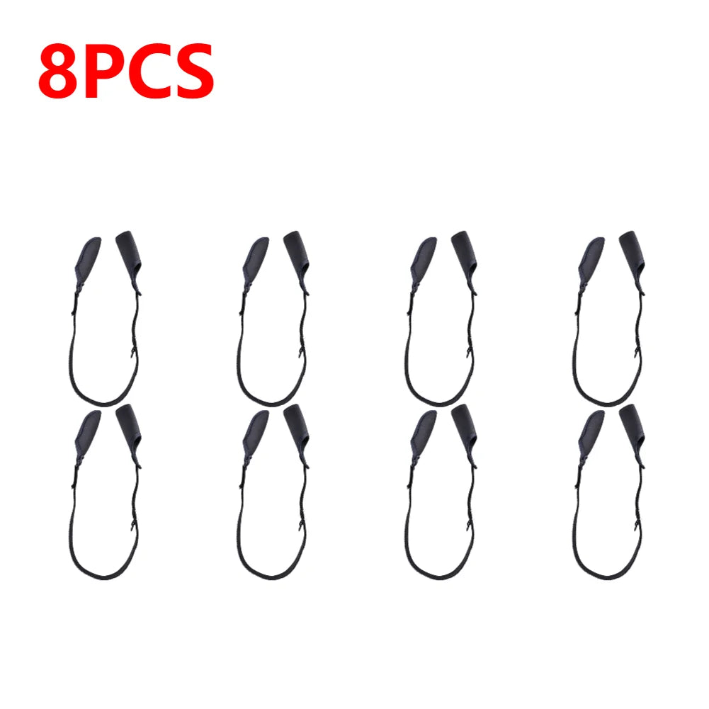 Fishing Rod Protection Sleeves Bundle With Adjustable Straps