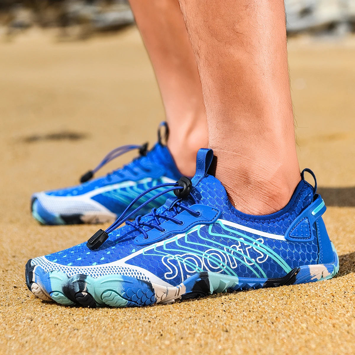 Quick Dry Barefoot Water Shoes For Beach Swimming And River Hiking
