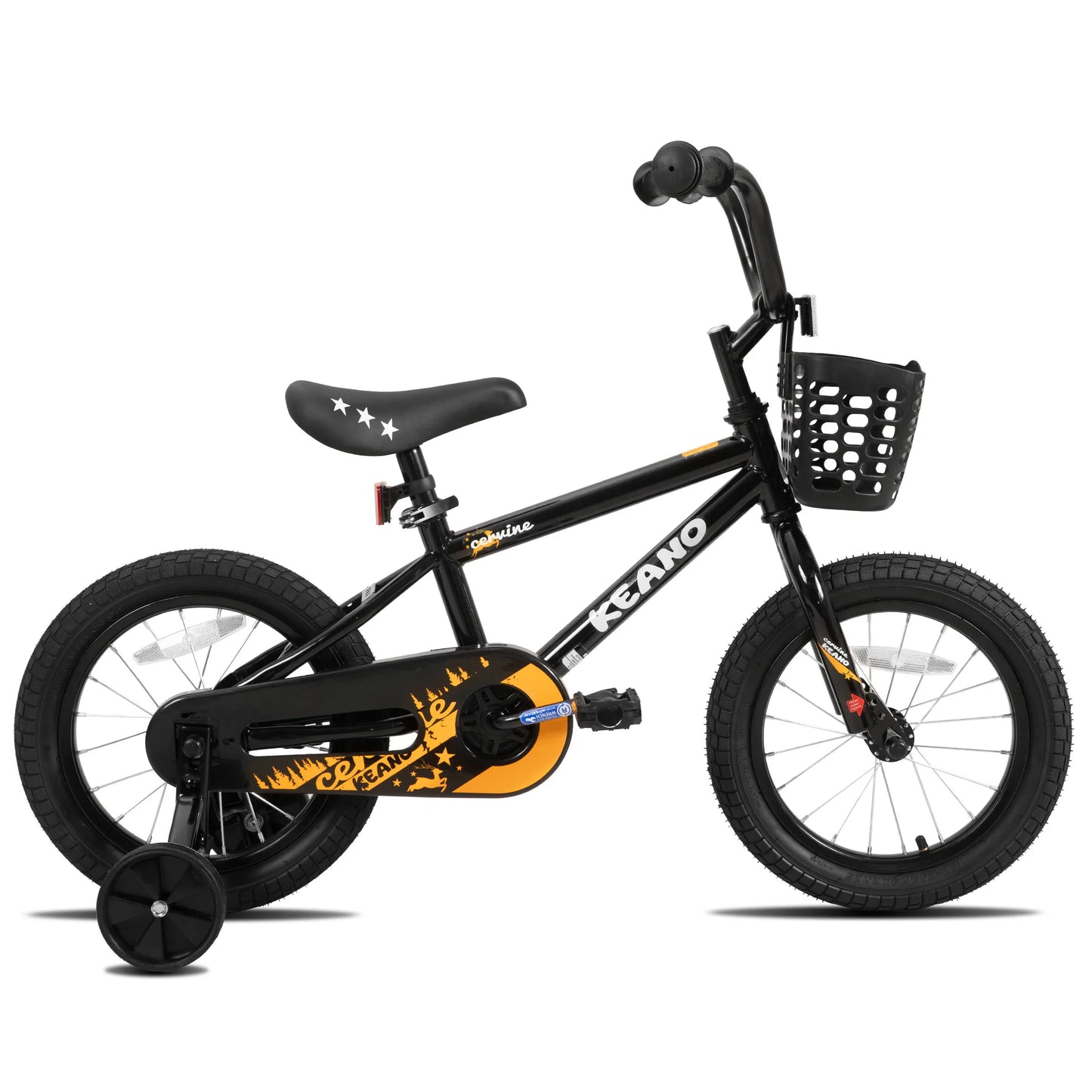 JOYSTAR Kids Bike For Girls With Training Wheels Basket