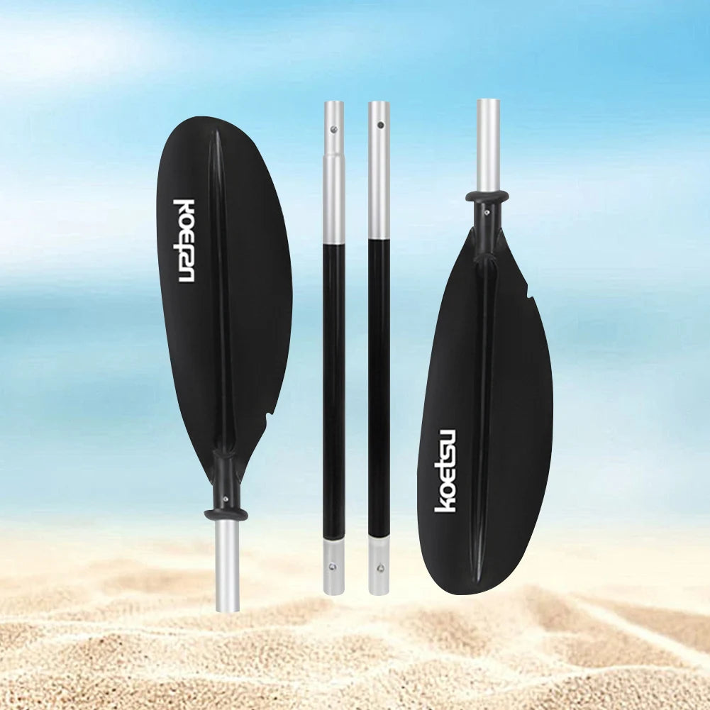 Alloet Four Piece Adjustable Floating Kayak Paddles Aluminum Alloy