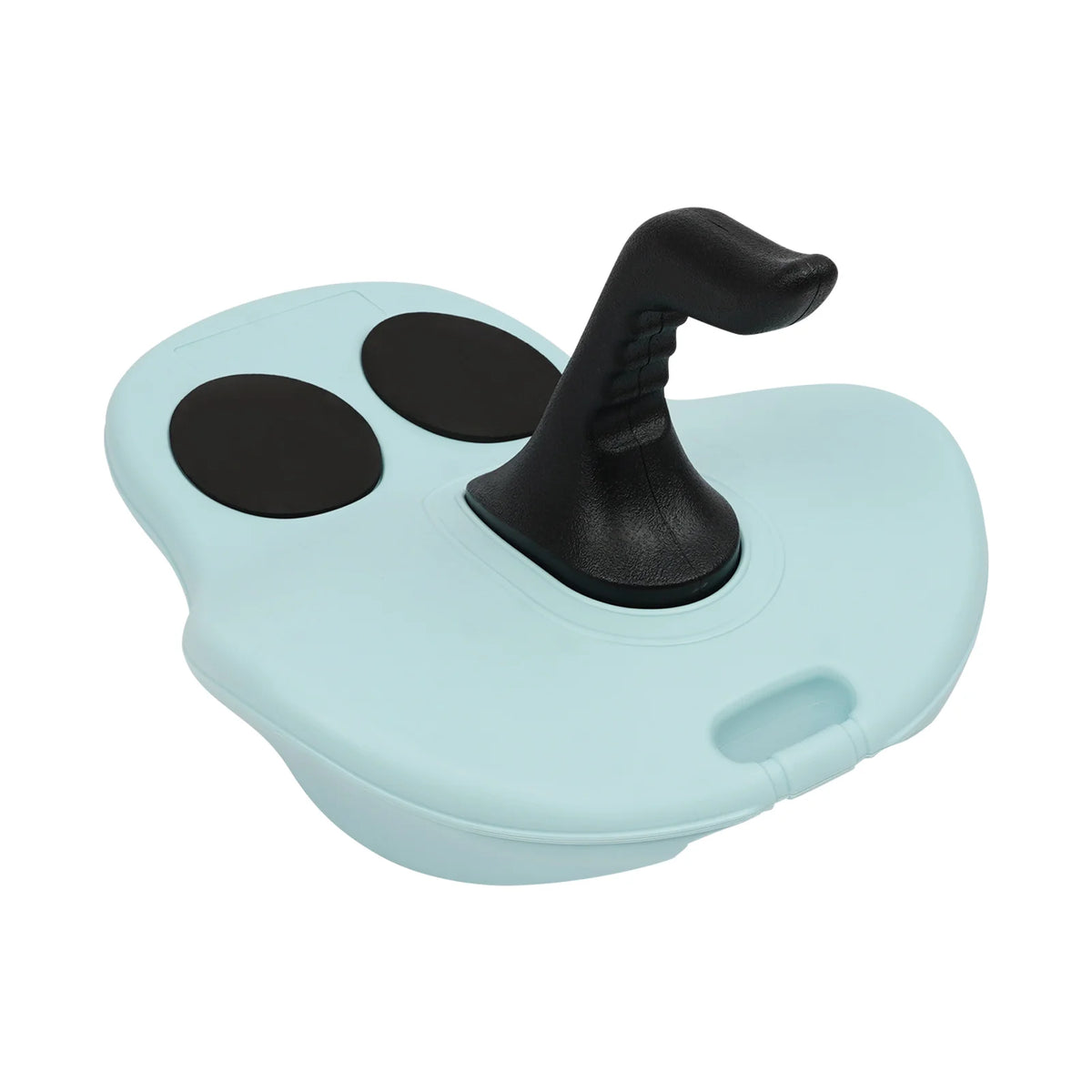 Portable Outdoor Snow Sled With Ergonomic Handle And Durable Base