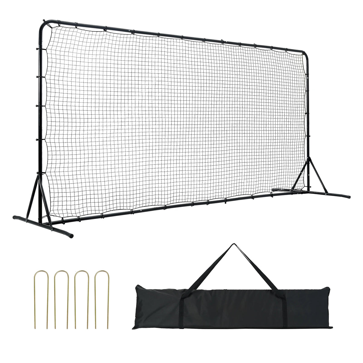 Portable Soccer Rebounder Net for Football Training and Backyard Practice