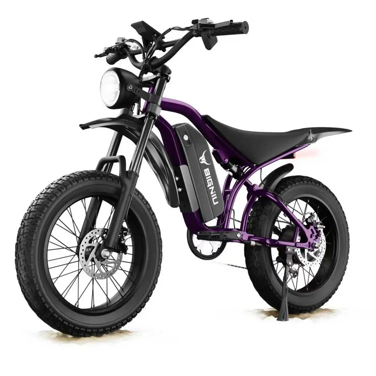 BIGNIU BG-S Electric Bike With Full Suspension And Long Range