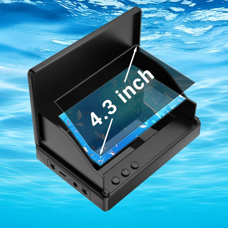 IP68 Waterproof Underwater Fishing Camera With Night Vision And Depth Finder