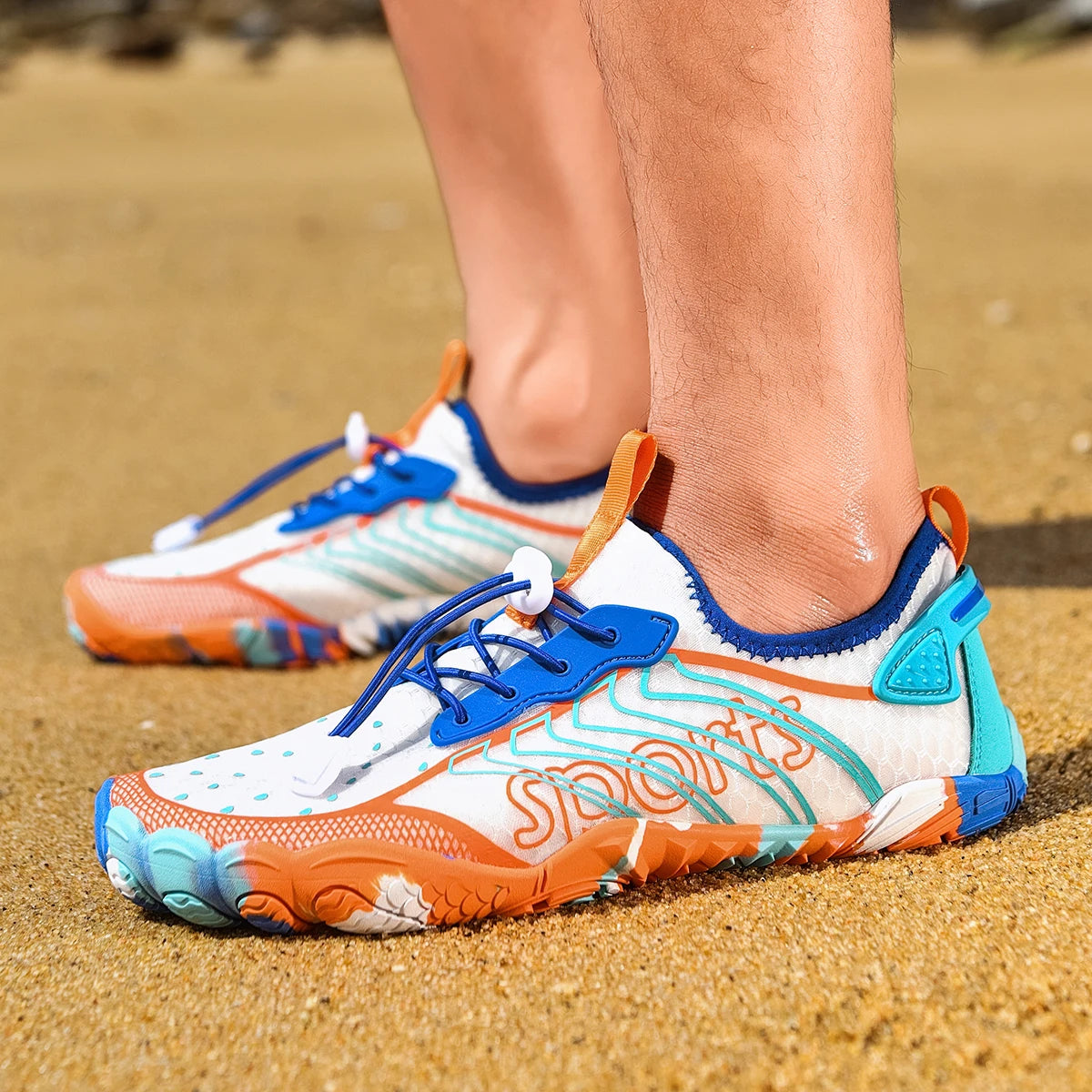 Quick Dry Barefoot Water Shoes For Beach Swimming And River Hiking