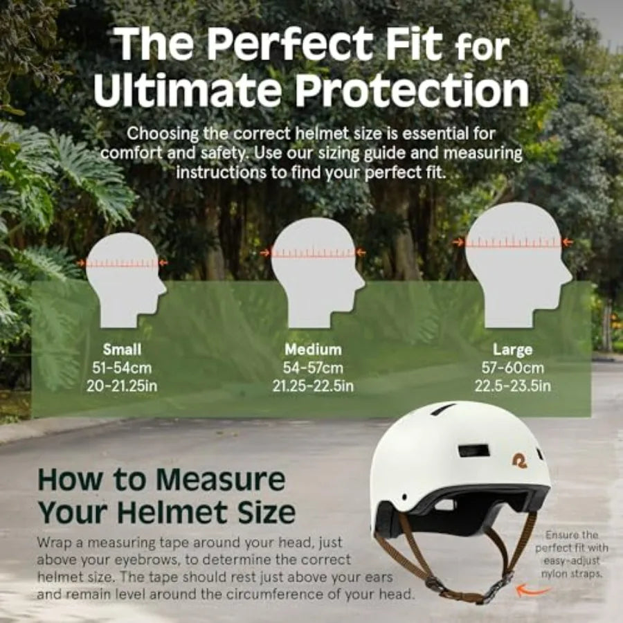 Dakota Unisex Adult Bike Helmet With ABS Shell EPS Foam