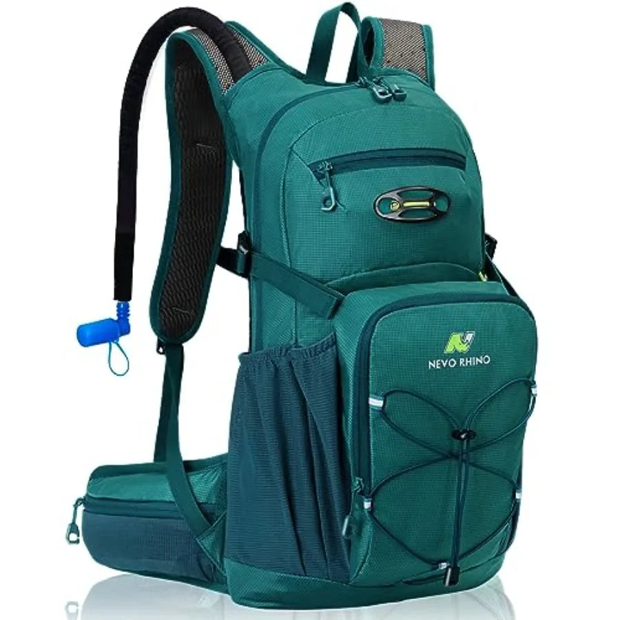 Hydration Backpack for Hiking With Durable Water Bladder System