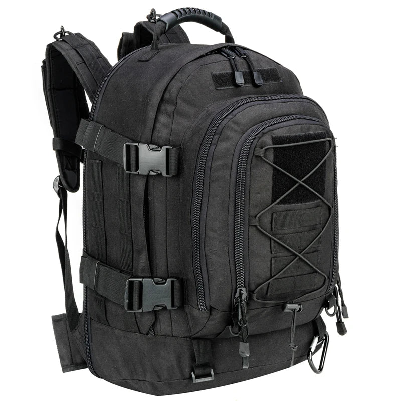 LQARMY Military Tactical Backpack Assault Rucksack Molle Bag