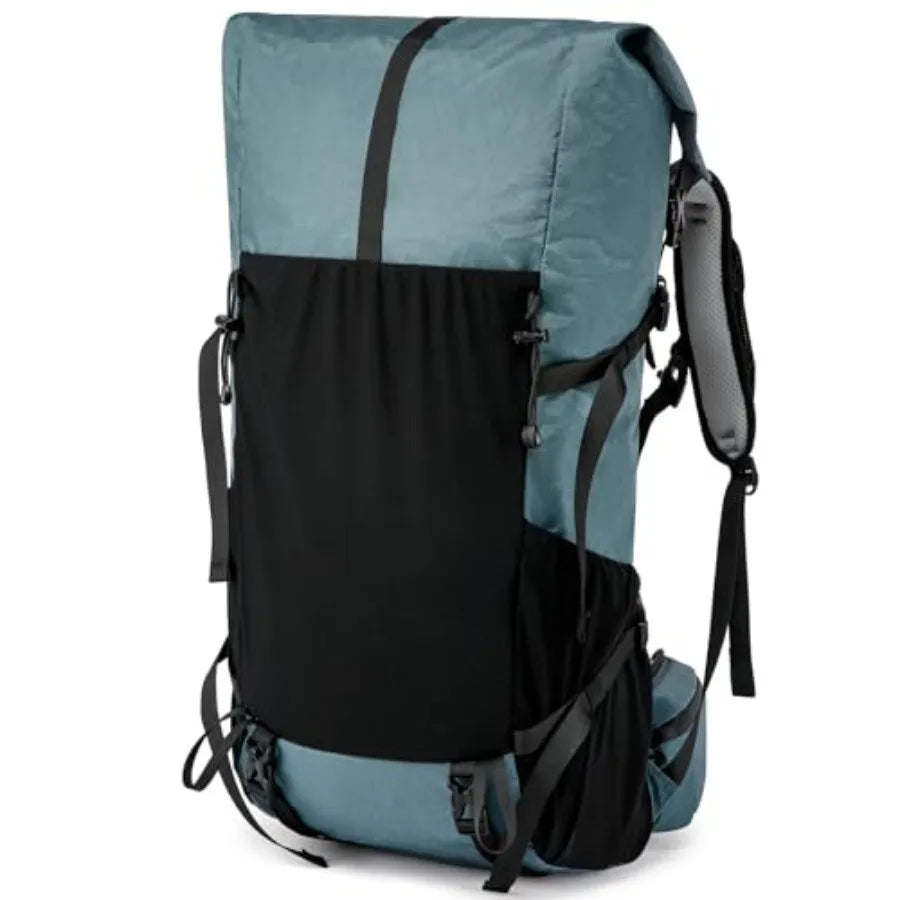Hiking Backpack, 40L to 50L Extra Large Capacity Hiking Bag, Internal Frame Camping Backpack, Upgraded X-PAC Lightweight Sport