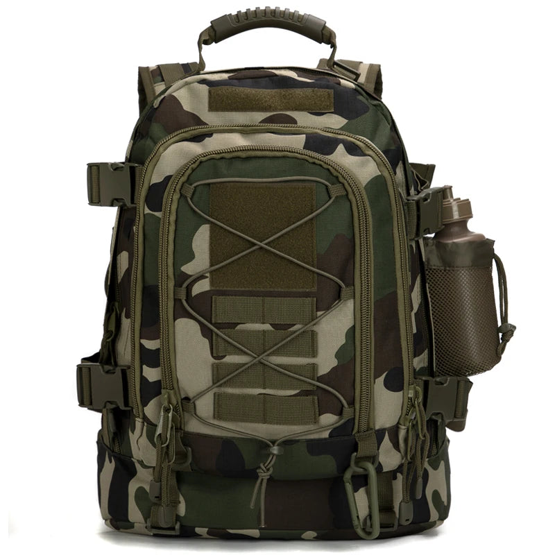LQARMY Unisex Tactical Backpack Molle 3 Day Assault Rucksack