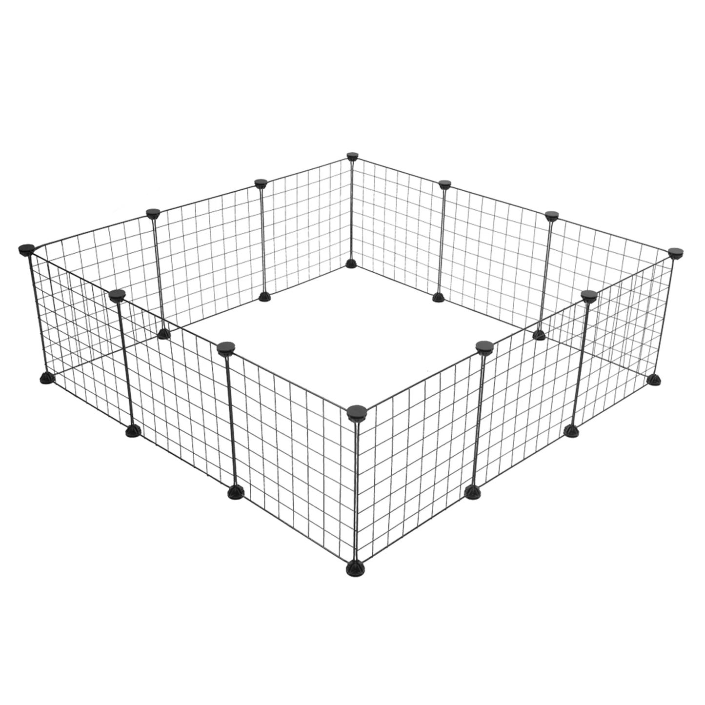 Pet Playpen For Small Animals Indoor Portable Metal Wire Fence For Rabbits