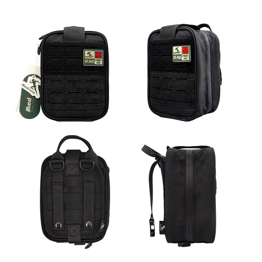 Medresq IFAK Trauma Kit Tactical First Aid Wound Care Kit Molle Pouch