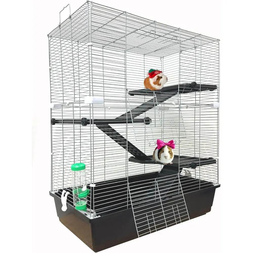 My First Home Extra Large Four Level Habitat For Guinea Pigs