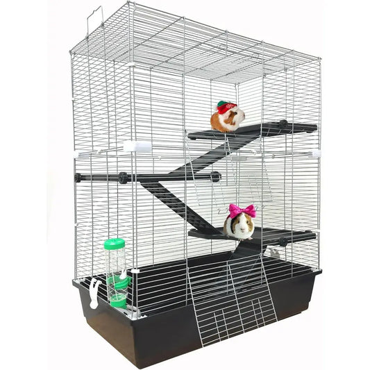My First Home Extra Large Four Level Habitat For Guinea Pigs