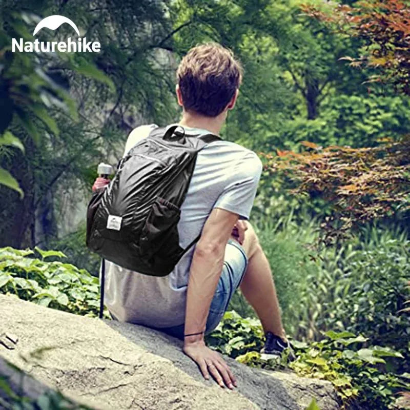 Naturehike Ultra Lightweight Camping Backpack Waterproof Nylon
