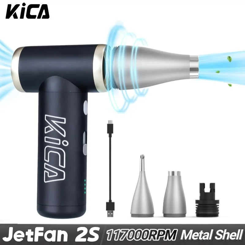 Kica Jetfan 2S Rechargeable Portable Outdoor Air Blower
