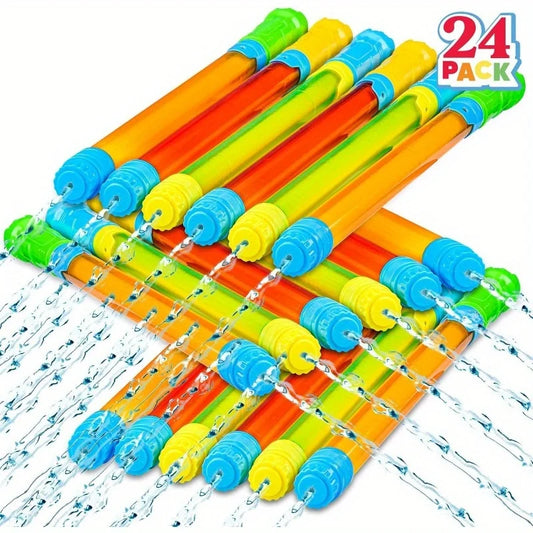 Joyfy 24-Piece Blaster Soaker Water Guns For Kids Summer Fun