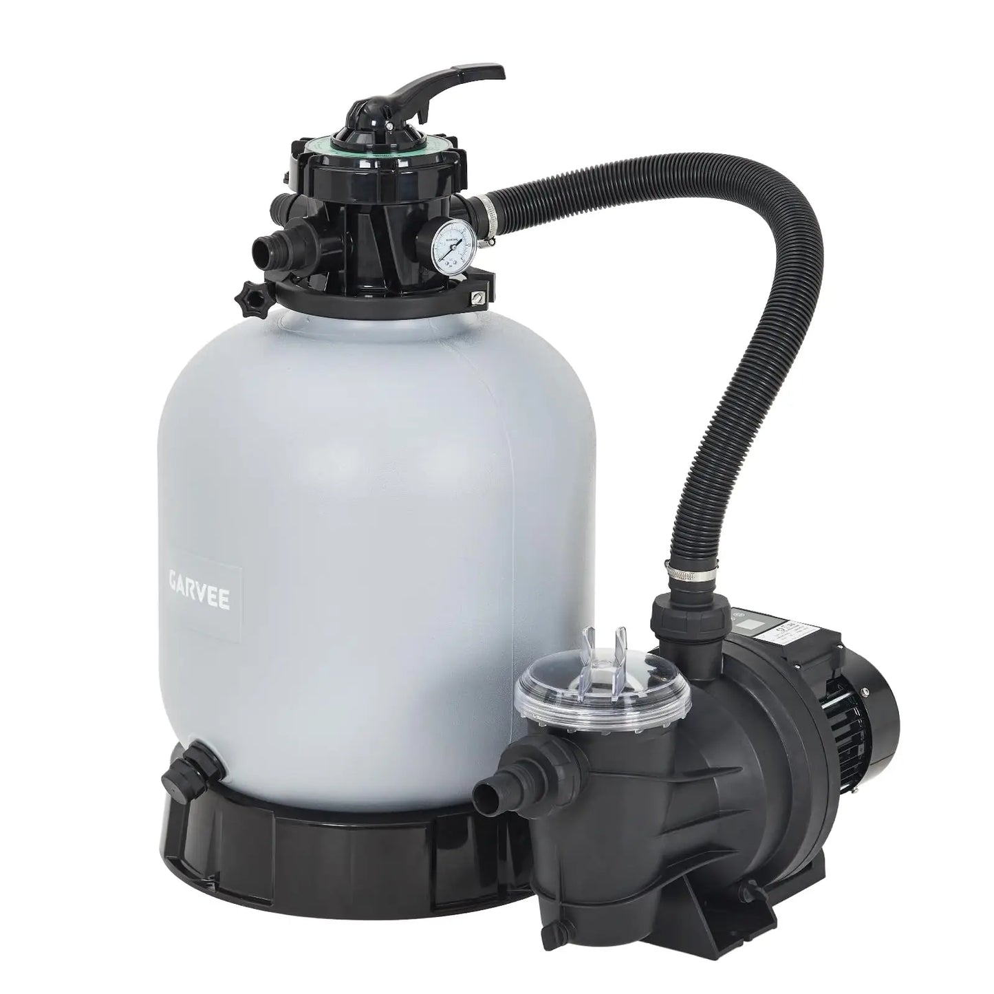 HiMISS Above Ground Pool Sand Filter Pump With Timer