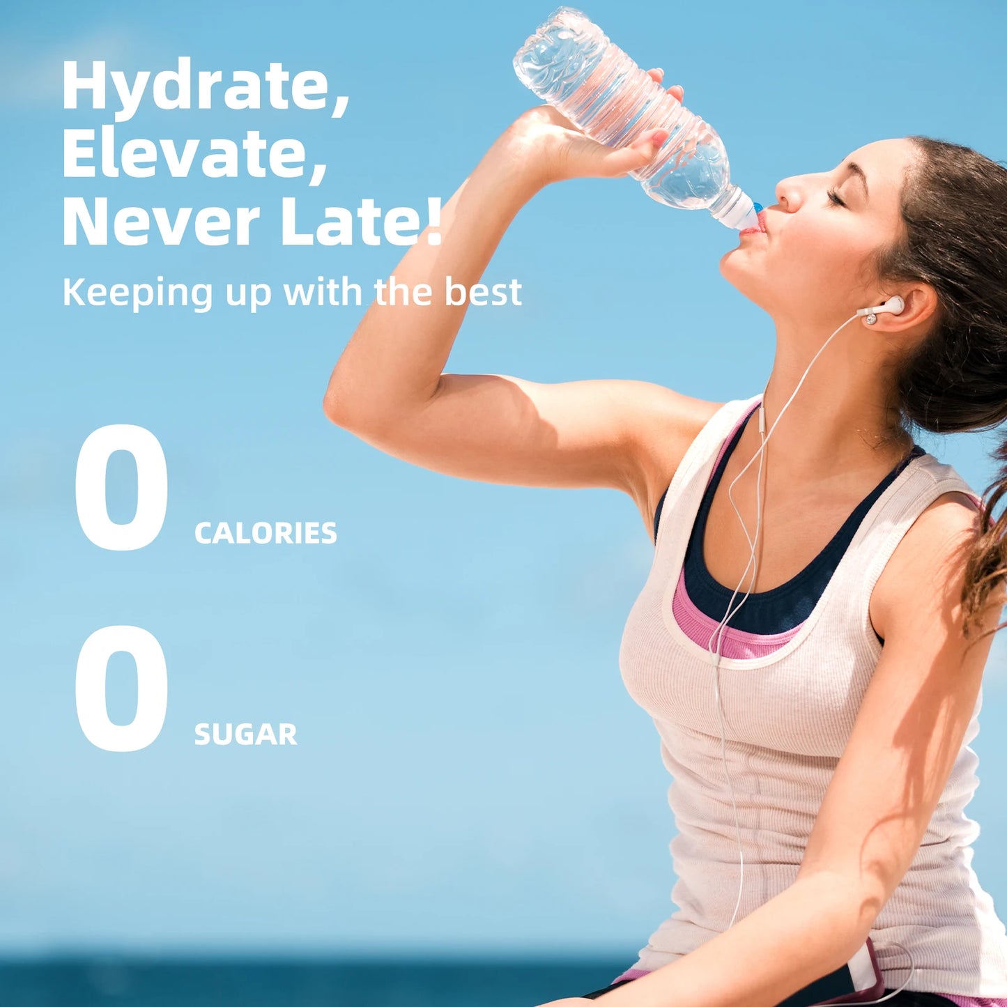 Beworths Sugar Free Electrolyte Powder Zero Calorie Hydration Mix