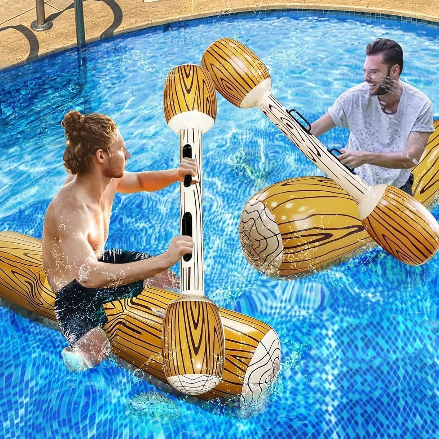 Summer Beach And Pool PVC Inflatable Outdoor Festival Decoration