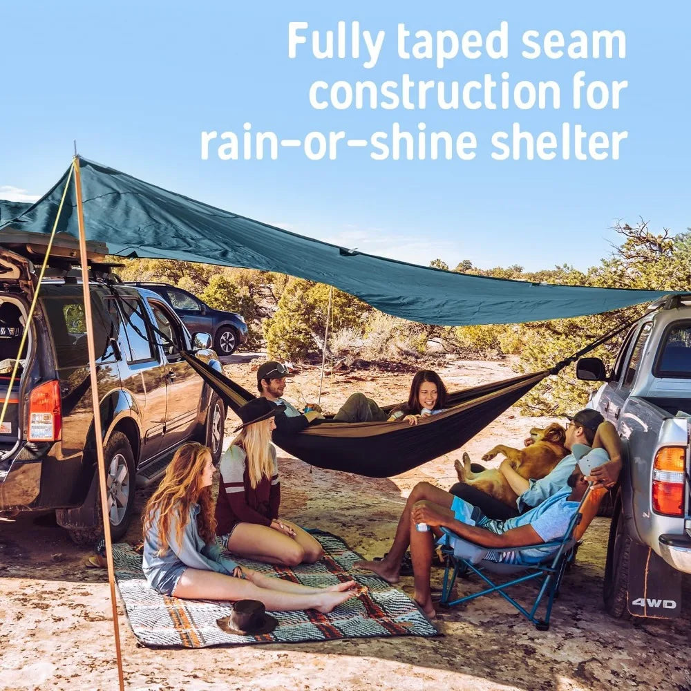 Portable UV Protection Sun Shelter Canopy With Waterproof Fabric