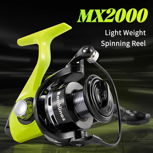 Rooblinos MX Spinning Reel Five Point Two To One Gear