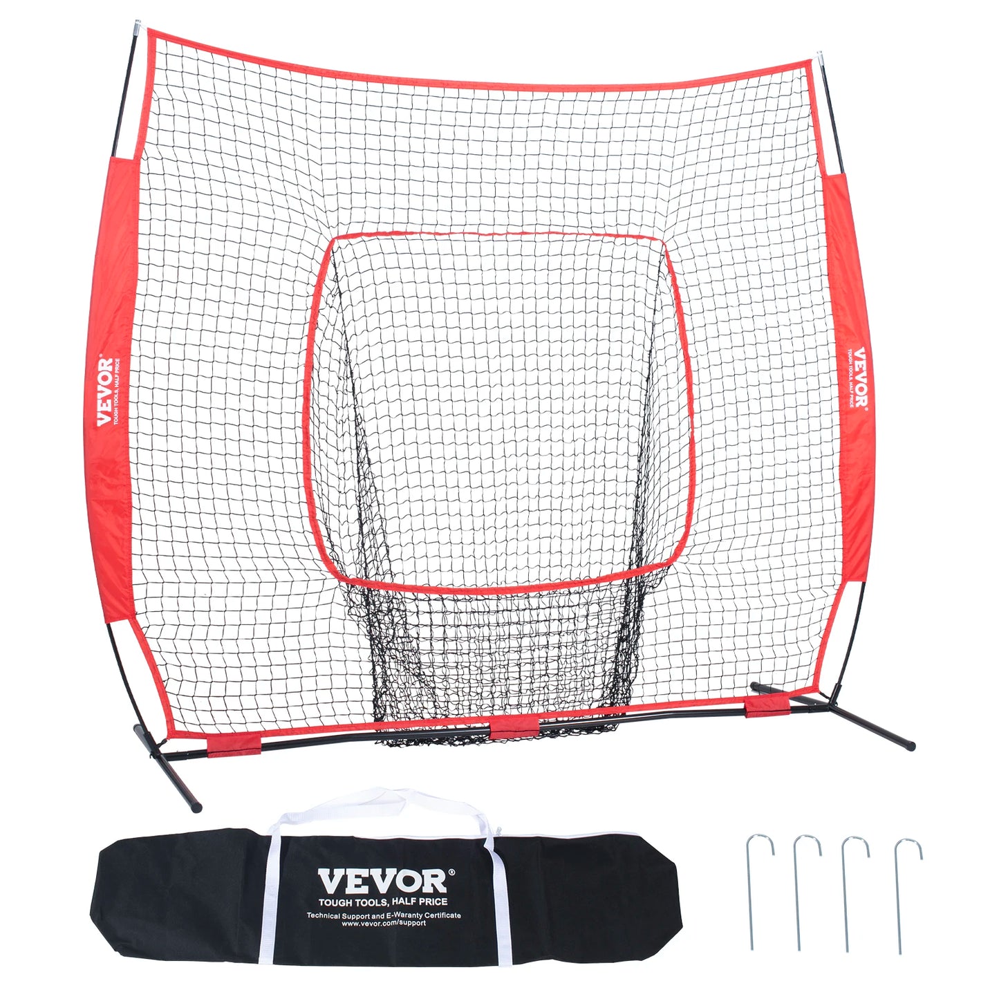 Baseball Softball Practice Net Portable Training Net for Hitting