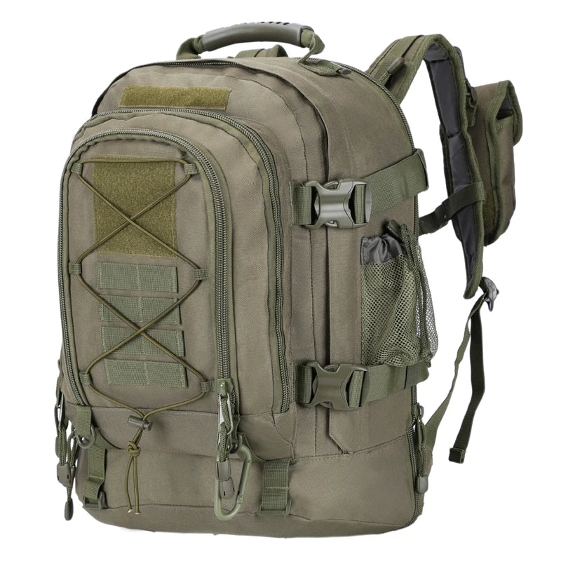 LQARMY Unisex Tactical Backpack Molle 3 Day Assault Rucksack