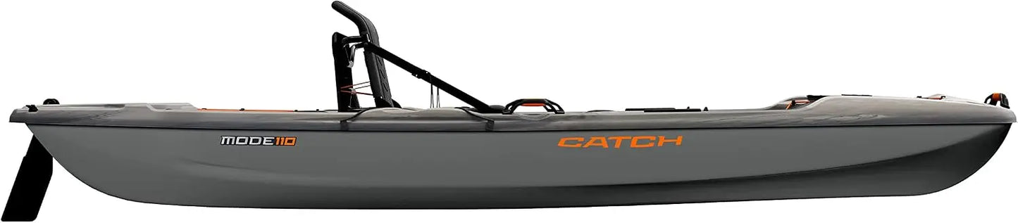 High Quality Pelican Catch Mode 110 Kayak Stable Durable Outdoor Recreation Fishing Kayak for Anglers Beginner and Experienced Paddlers Water Sports Kayaking