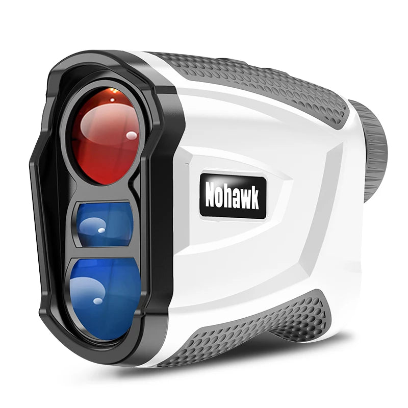 Nohawk Golf Rangefinder With Slope Compensation And Magnetic Flag Lock