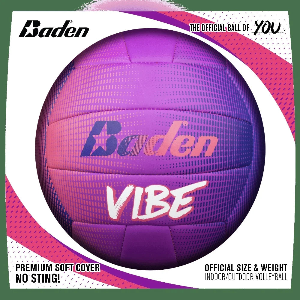 Indoor Outdoor Recreational Volleyball Cushioned Synthetic Leather For Beginners