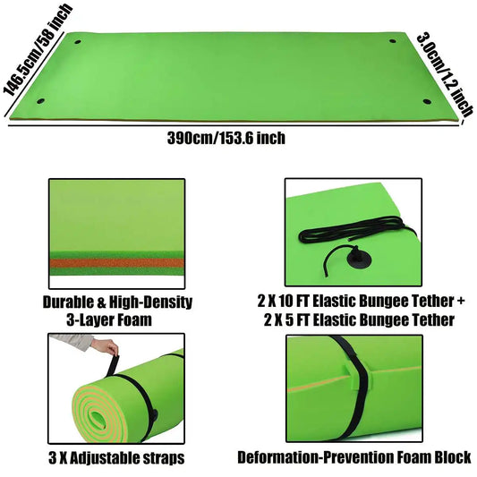 XPE Foam Floating Pool Mat TearResistant Water Blanket