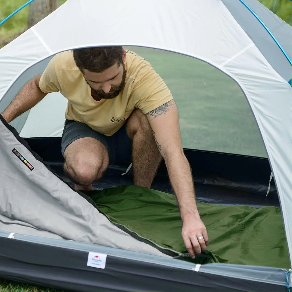 Naturehike Ultralight Waterproof Sleeping Bag For Outdoor Camping