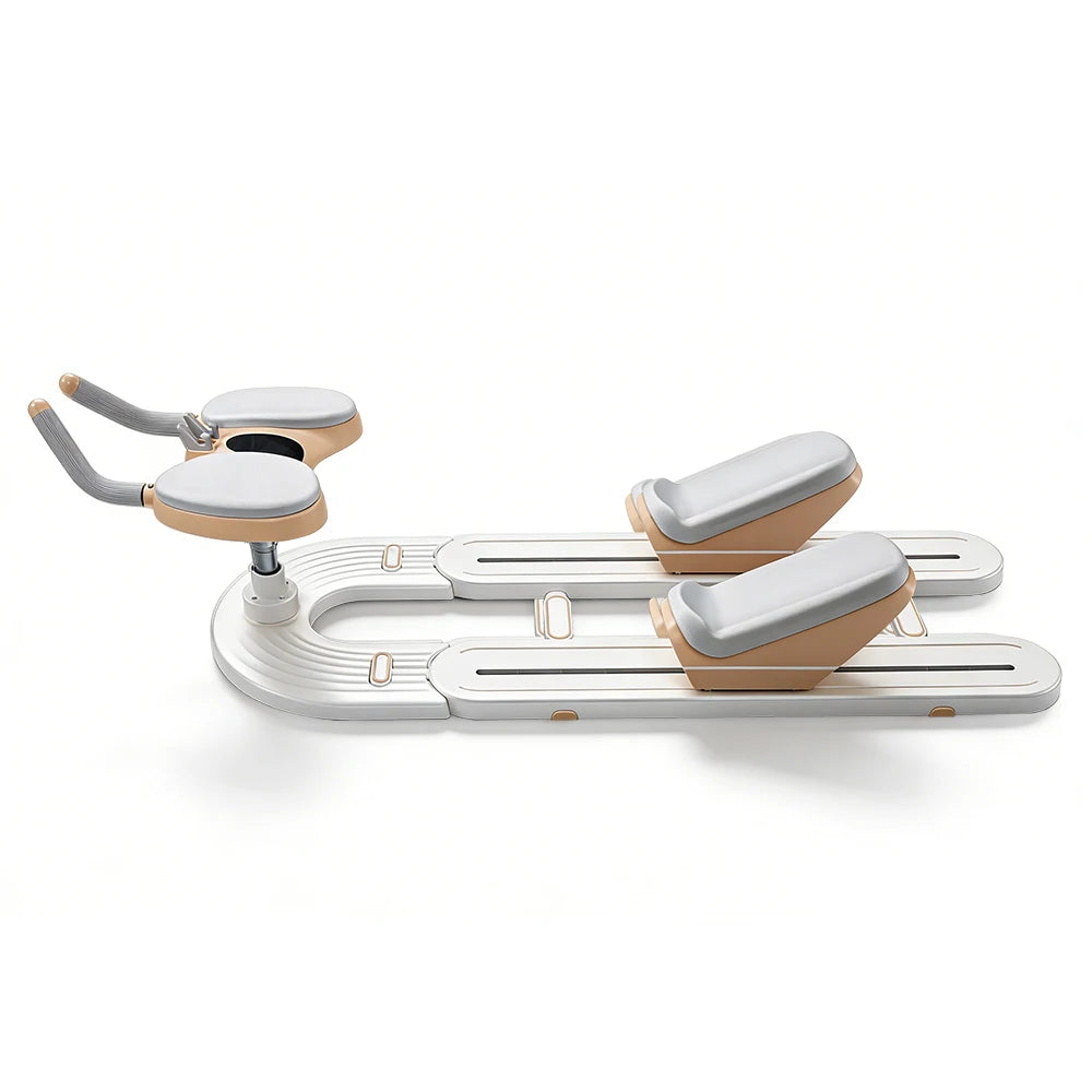 Spine Twist And Stretch Trainer For Low Impact Home Gym