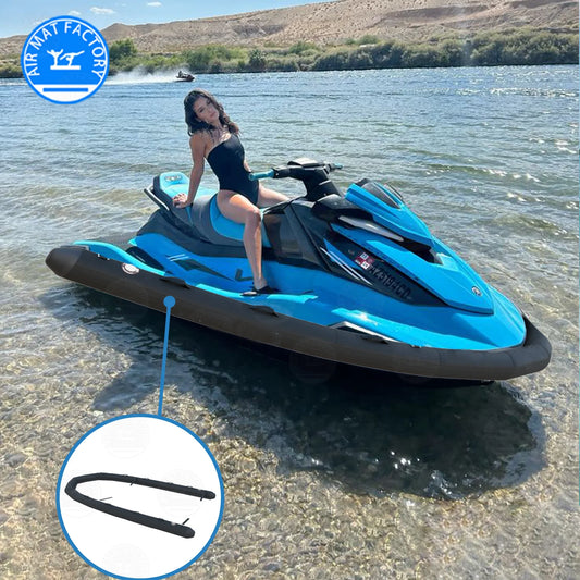 EJIA Inflatable PVC Jet Ski Collar For Yamaha Motorboats Rescue