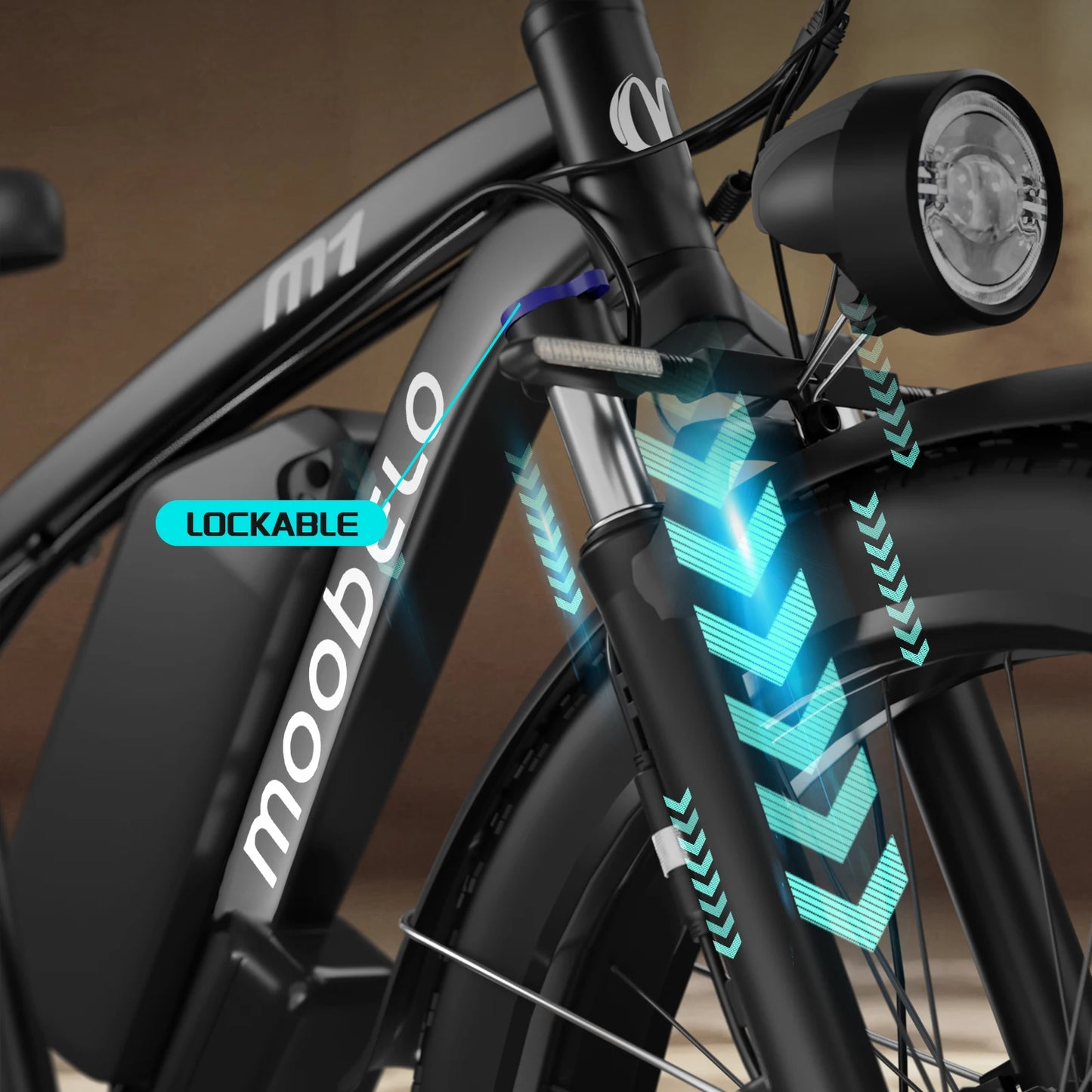 Moobelo M1 2000W Dual-Motor Fat Tire Electric Bicycle