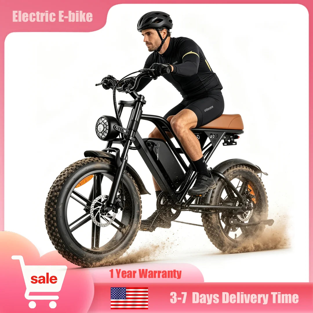 20"x4.0 Fat Tire Electric Bike UL2849 Certified 1500W Peak Motor 65Mile Range Removable Battery Off Road Adult E-Bicycle Dual Disc Brake Ebike