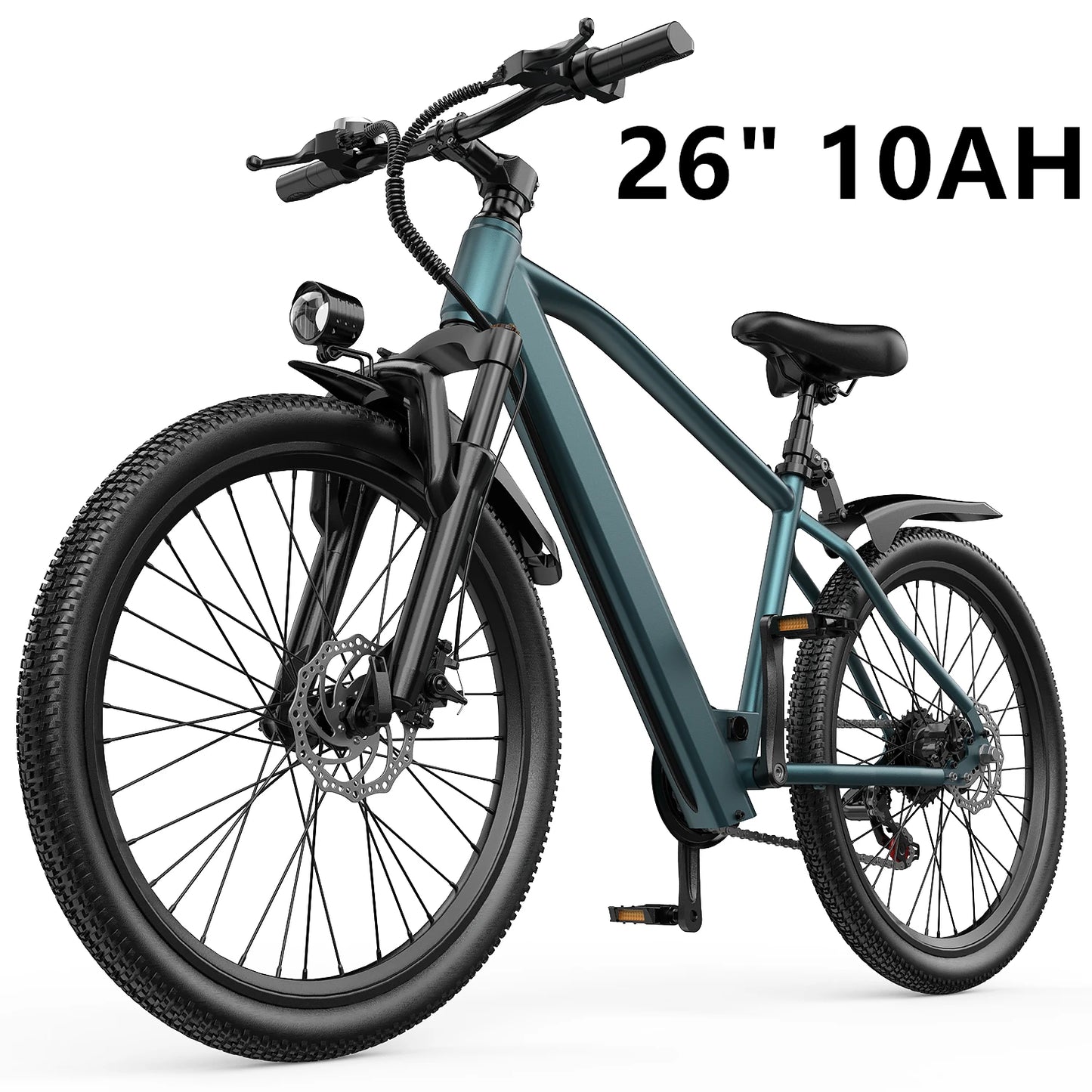 Adults Electric Mountain Bike 36V 500W Powerful Commuter 21 Speed