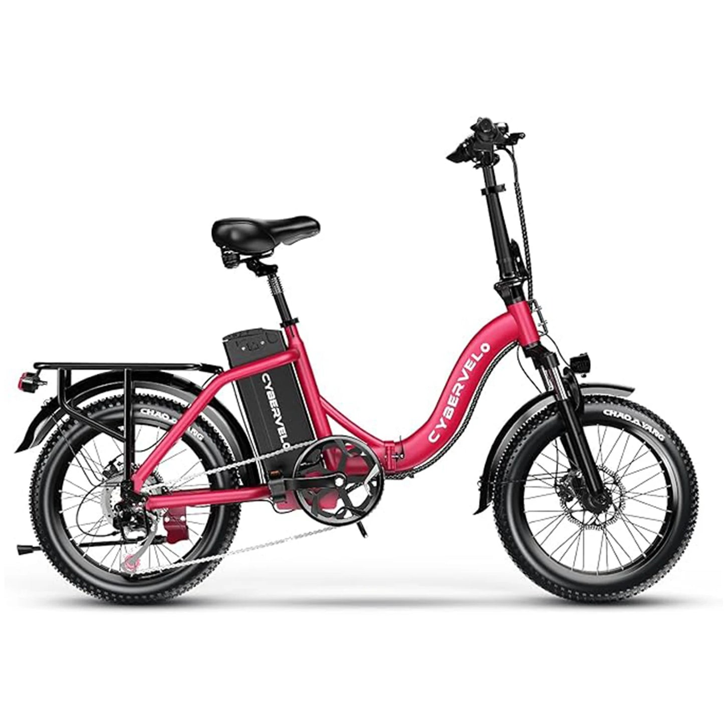 CYBERVELO Mars700 Electric Fat Tire Mountain Bike For Adults