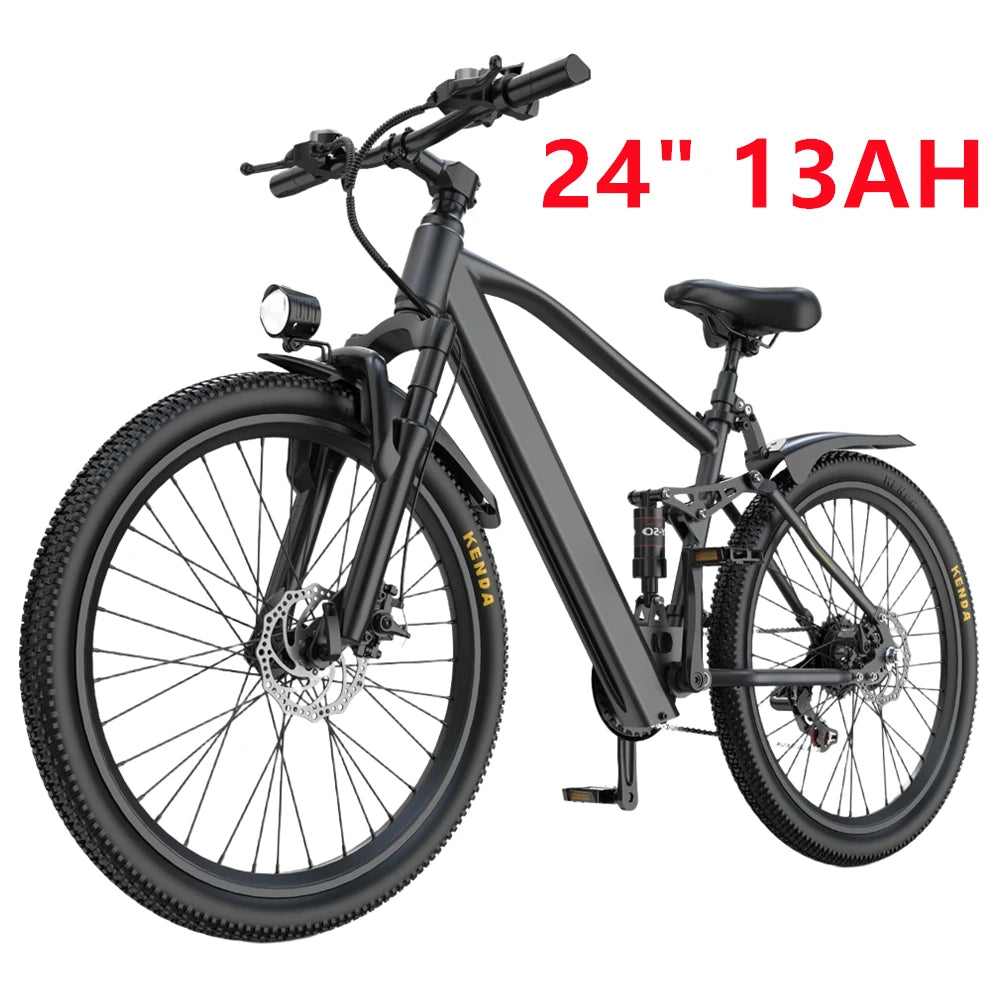 Electric Mountain Bike for Adults 36V 500W Ebike 21 Speeds