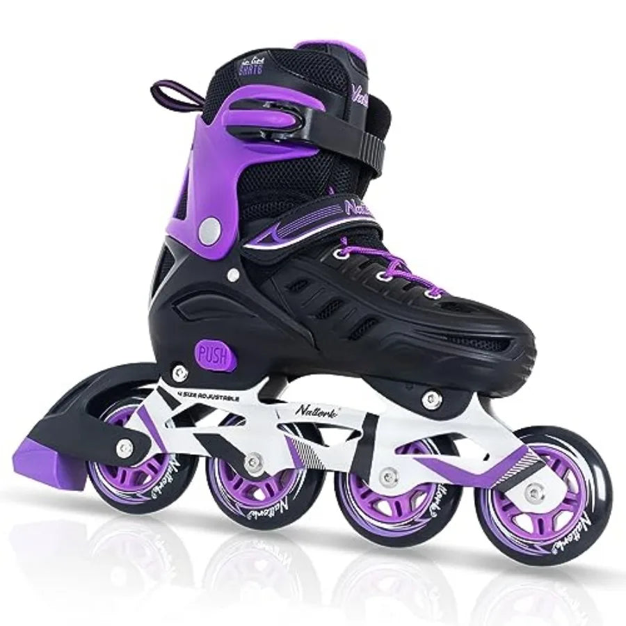 Inline Skates For Men Women And Youth Adjustable Durable Comfort