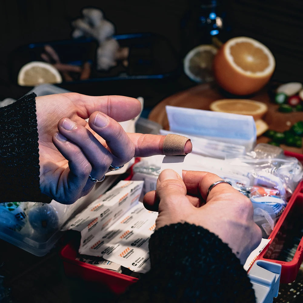 Rhino Rescue Full-Feature First Aid Kit For Home Office Travel
