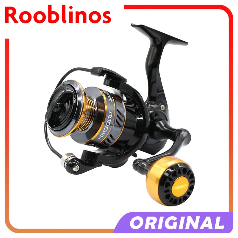 Rooblinos Spinning Fishing Reel 10 Kg Max Drag High Speed