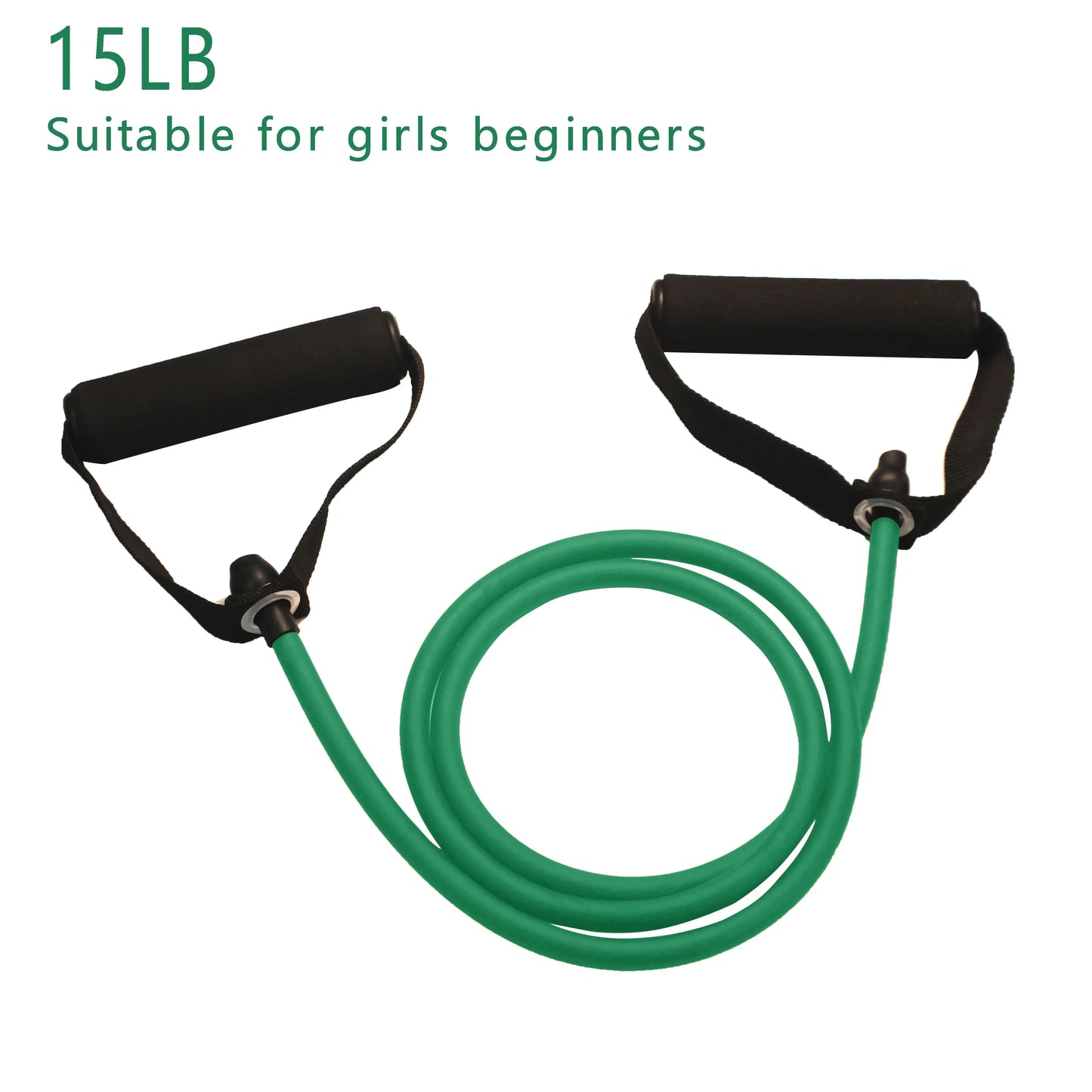 Resistance Bands With Handles For Home Gym Portable Fitness Equipment