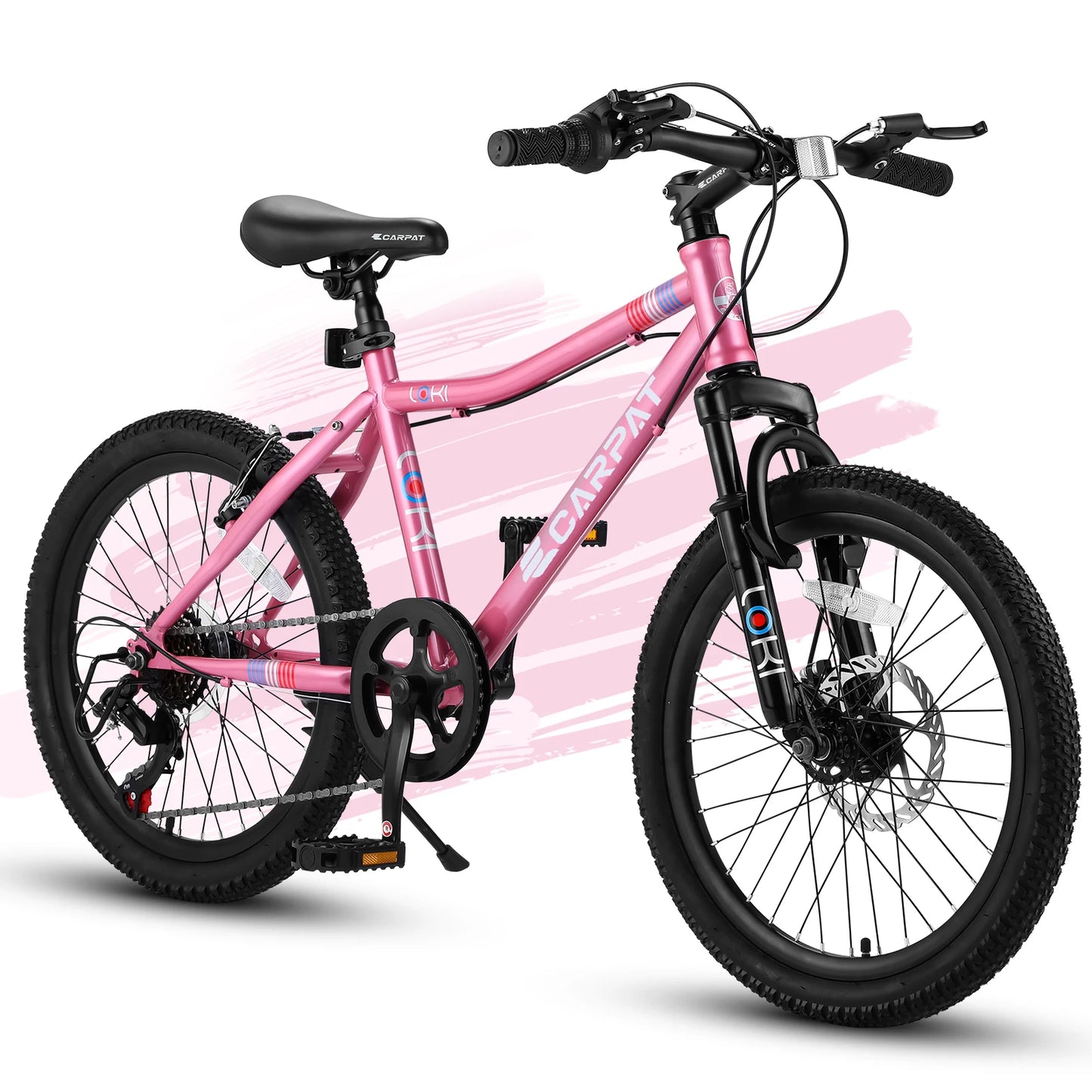 Ecarpat 20 Inch Kids Mountain Bike With 7 Speed Gears