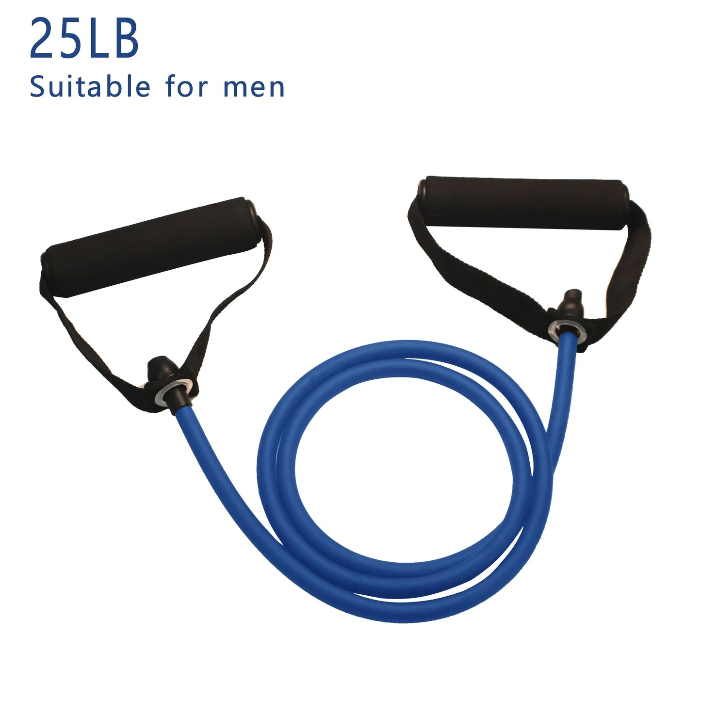 Resistance Bands With Handles For Home Gym Portable Fitness Equipment