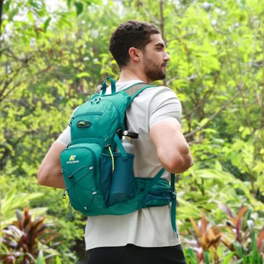 Hydration Backpack for Hiking With Durable Water Bladder System
