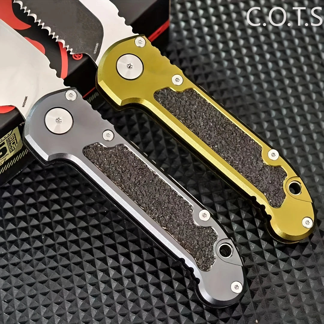 DIY Supplies Outdoor Folding Knife With Safety Lock