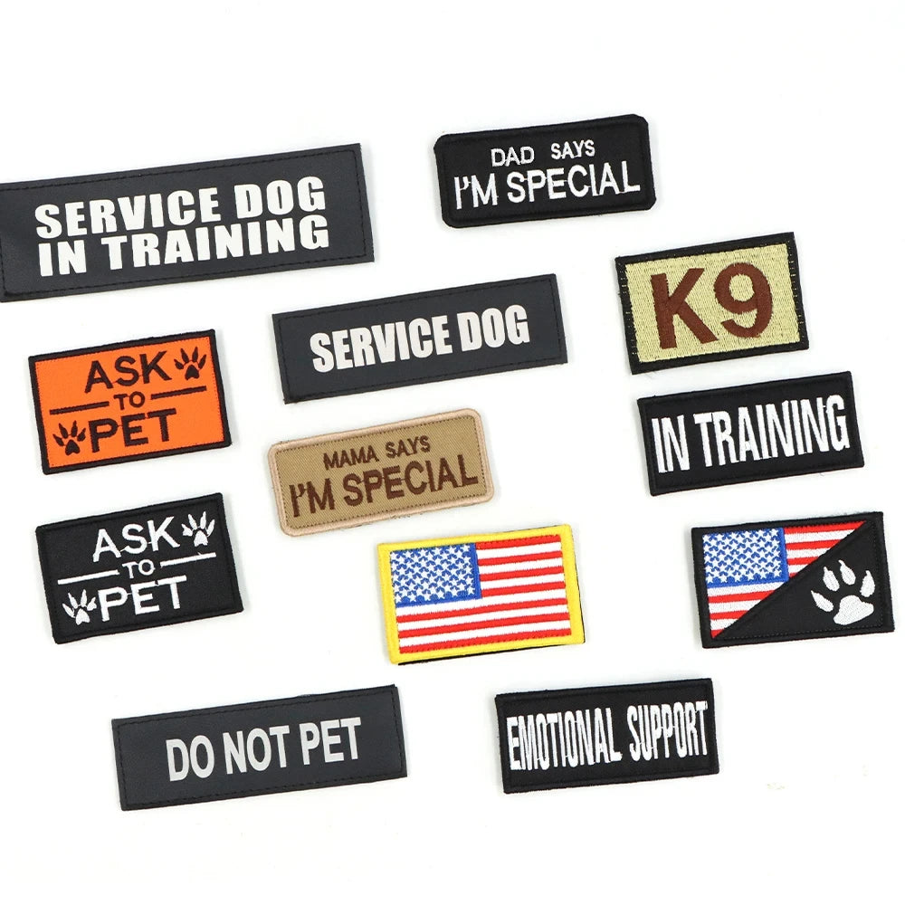Petravel Tactical Nylon Dog Harness Vest And Leash Set