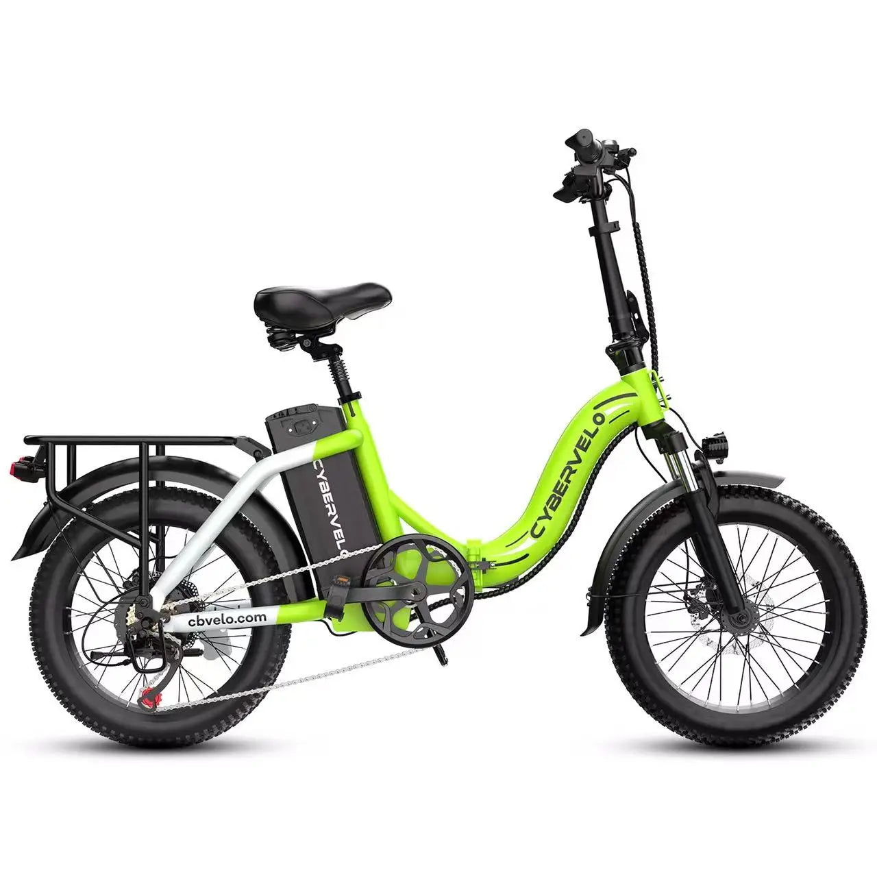 CYBERVELO Mars700 Electric Fat Tire Mountain Bike For Adults